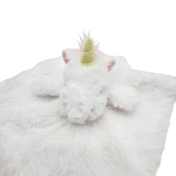 Cloud Island Unicorn Security Blanket lovey - Picture 2 of 4